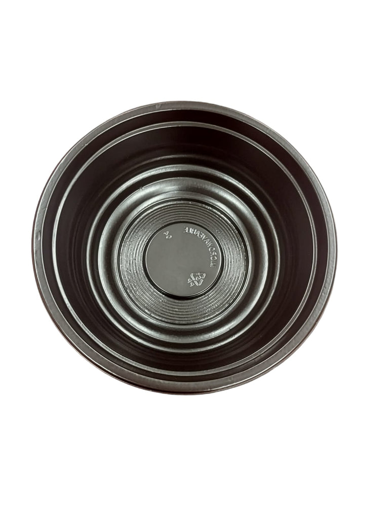 Plastic Bowl with Wooden Outer