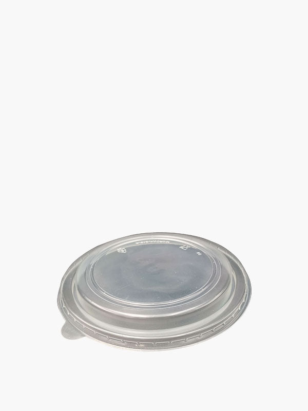 Red Plastic Bowl with Lid