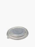 Red Plastic Bowl with Lid