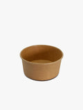 Brown Kraft Single Paper Salad Bowl