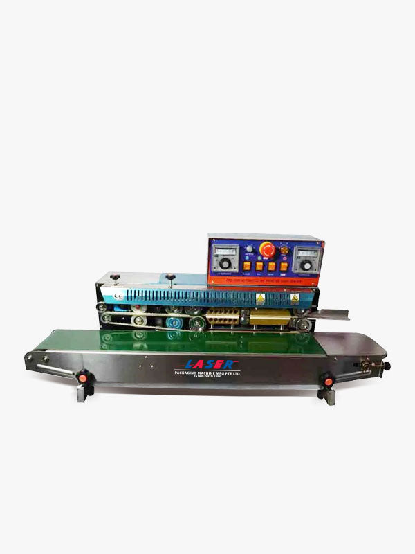 Horizontal Band Sealing Machine with Date Coder