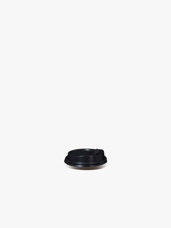 80 mm PS Lid for White and Brown Double Wall Paper Cup