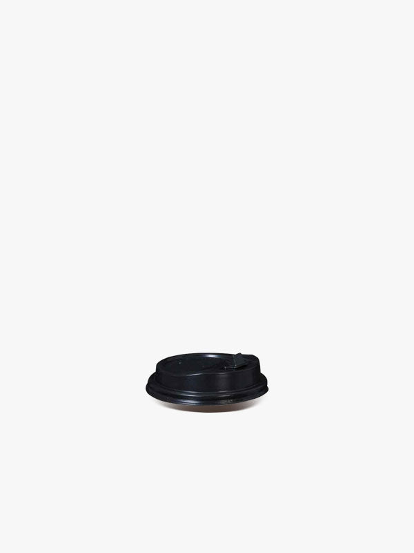 90 mm PS Lid for White and Brown Double Wall Paper Cup