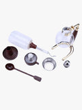 Golden Syphon Coffee Maker- best mini coffee maker from Laser Packaging!
