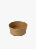 Brown Kraft Single Paper Salad Bowl 1000 ml