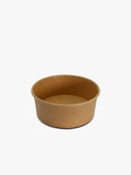 Brown Kraft Single Paper Salad Bowl 750 ml