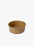 Brown Kraft Single Paper Salad Bowl 850 ml