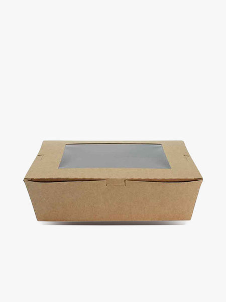 Kraft Paper Food Box  Food Paper Box Supplier – Laser Packaging