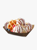 Brown Kraft Paper Boat Tray