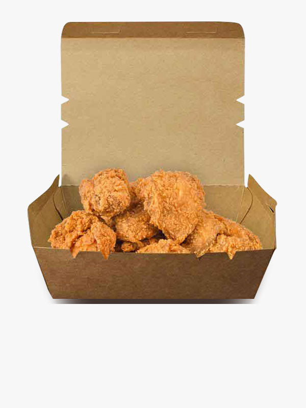 Kraft Paper Food Box 1500 ml