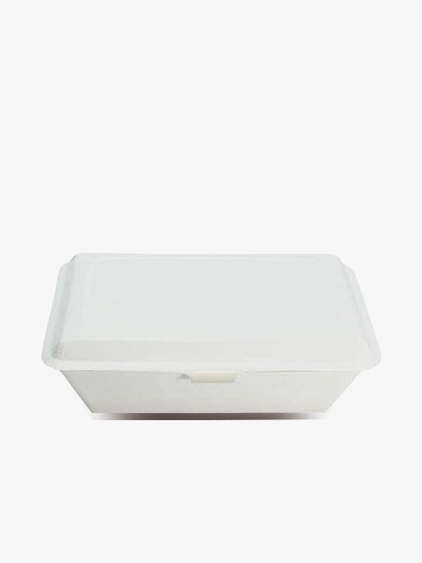 White Kraft Paper Tray