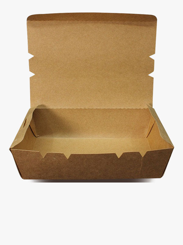 Kraft Paper Food Box 1500 ml