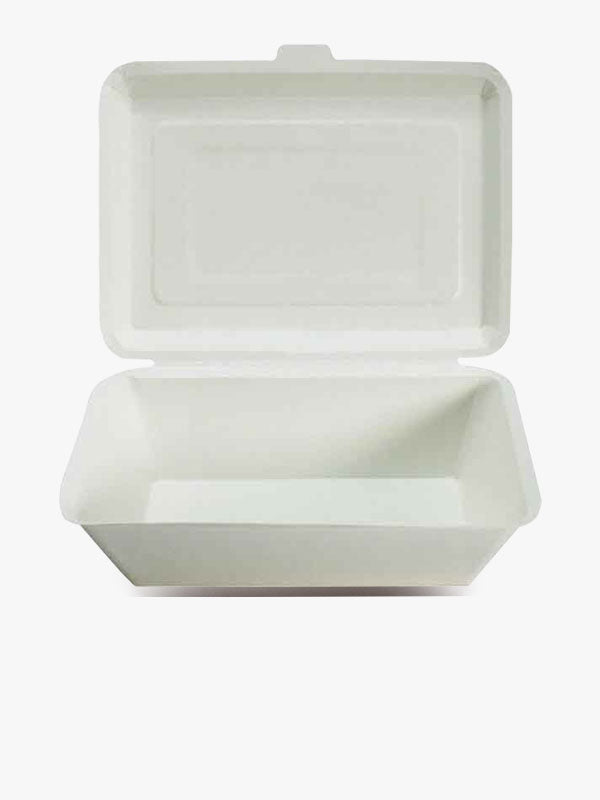 White Kraft Paper Tray