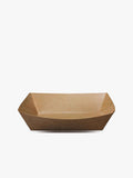 200 ml Brown Kraft Paper Boat Tray