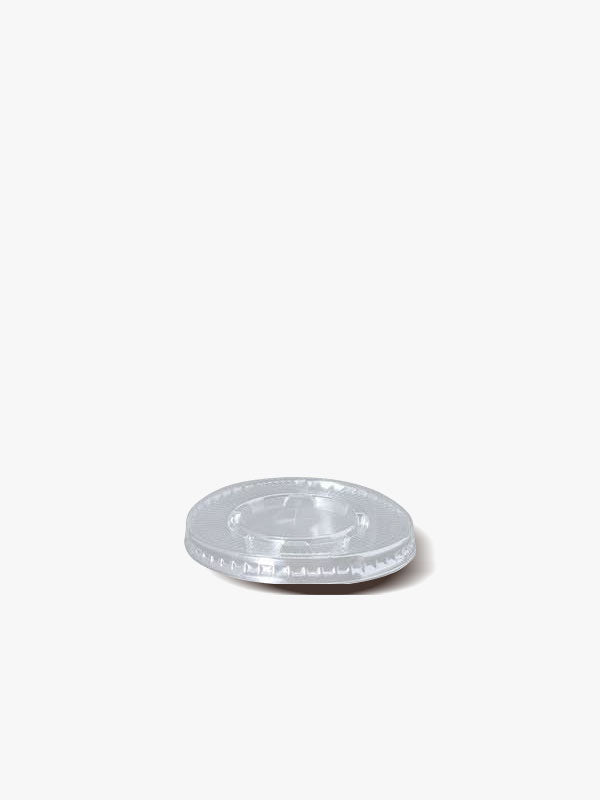 PET Flat Lid