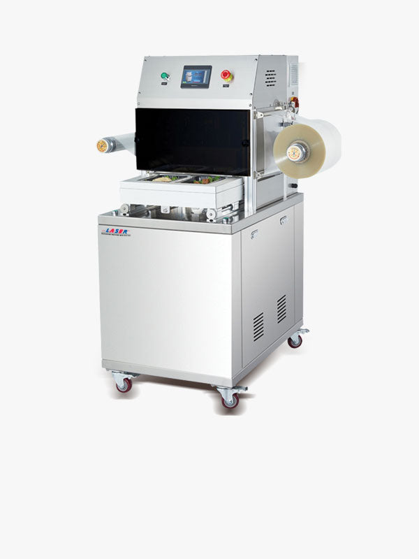 Map Tray Sealing Machine | Laser Packaging
