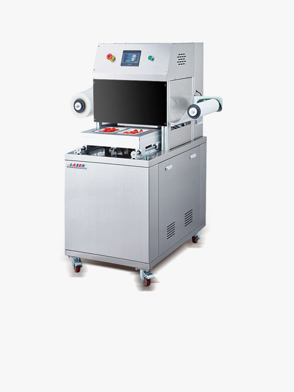 Vacuum Type MAP Tray Sealer Machine