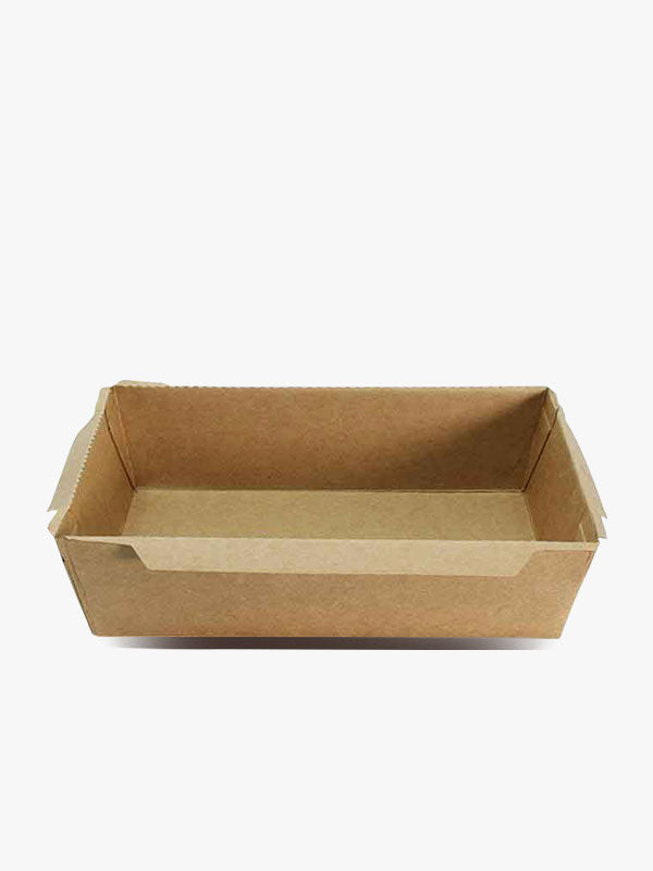 Paper Tray with Lid- Laser Packaging