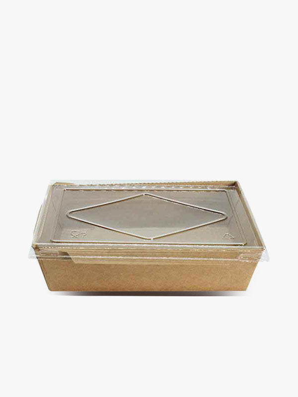 Paper Tray with Lid- Laser Packaging