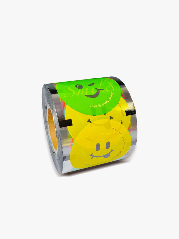 Cup Sealing Film - Laser Packaging