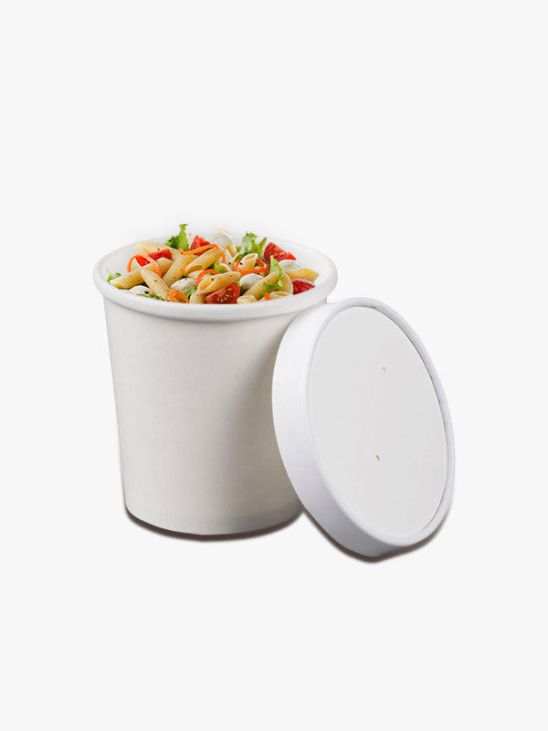 White Soup Cup