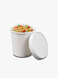White Soup Cup