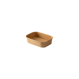 Brown Kraft Paper Square Bowl