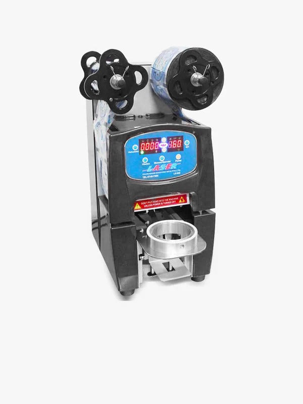 LSM-98S-R95 Automatic Cup Sealing Machine- UNIT