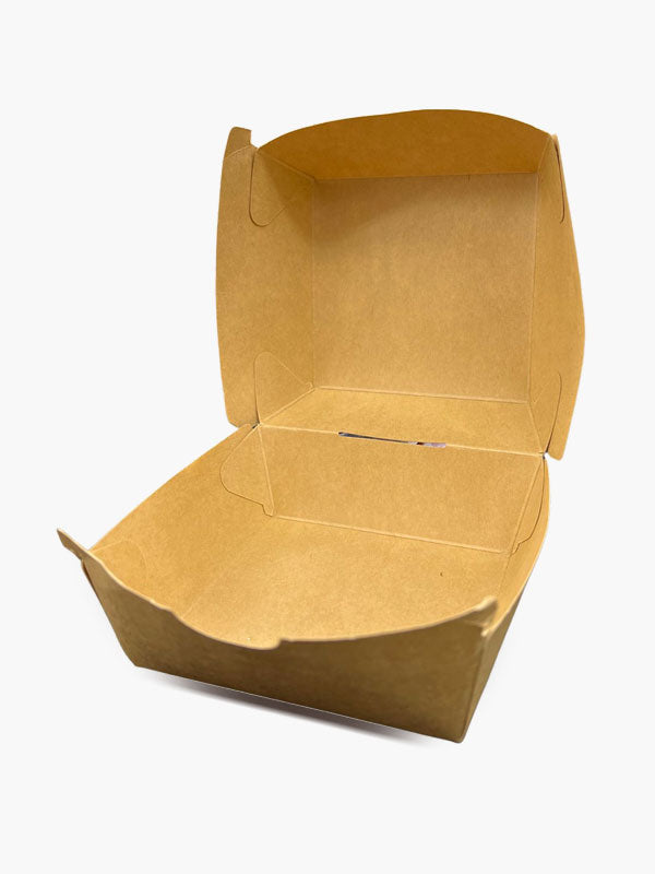Paper Burger Box Supplier | Laser Packaging