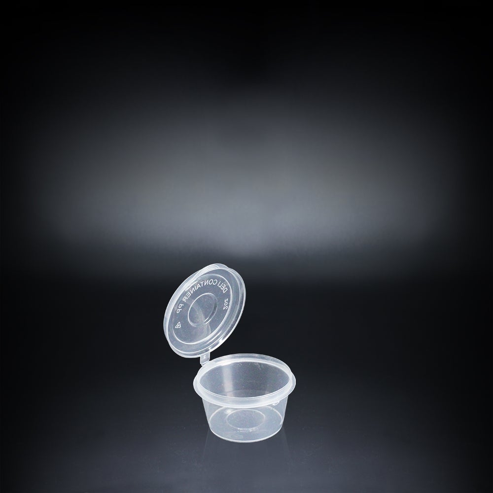 Disposable Sauce Cups 2oz