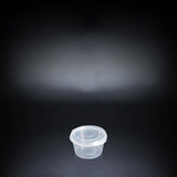 Plastic Sauce Cups 4oz