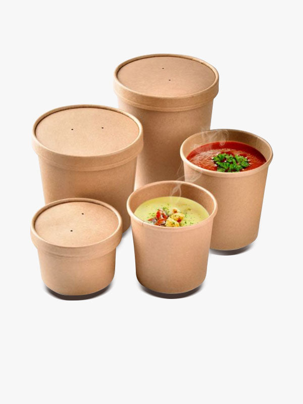 Soup Bowl With Lid Supplier | Laser Packaging