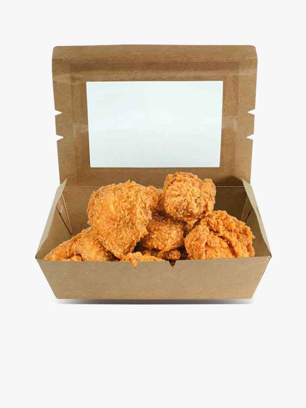 Cardboard Food Boxes With Window | Laser Packaging