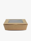 2100 ml Paper Food Box with Window