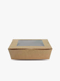 1000 ml Paper Food Box with Window