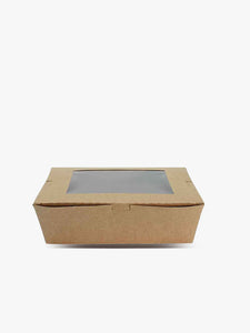 600 ml Paper Food Box with Window