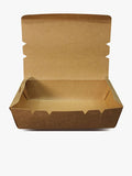 Kraft Paper Food Box 1000 ml