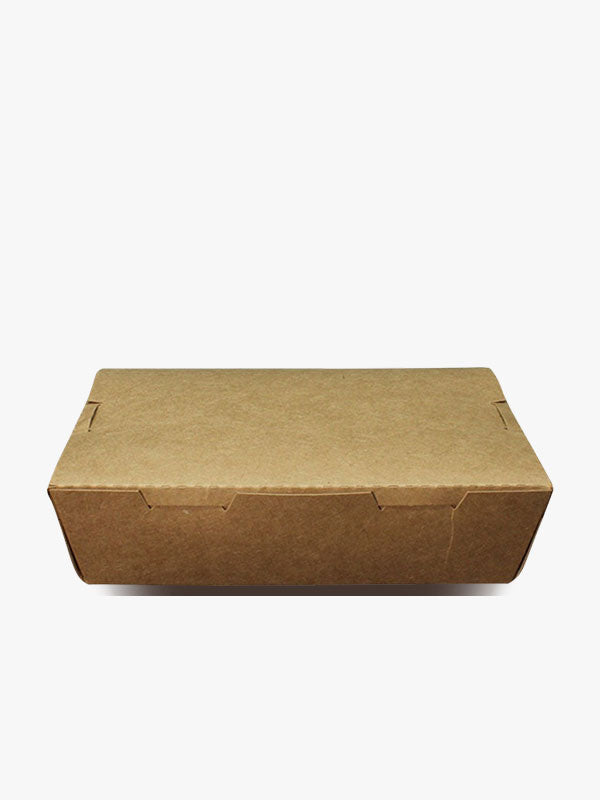 Kraft Paper Food Box 1500 ml