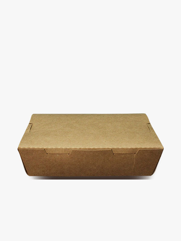 Kraft Paper Food Box 1500 ml