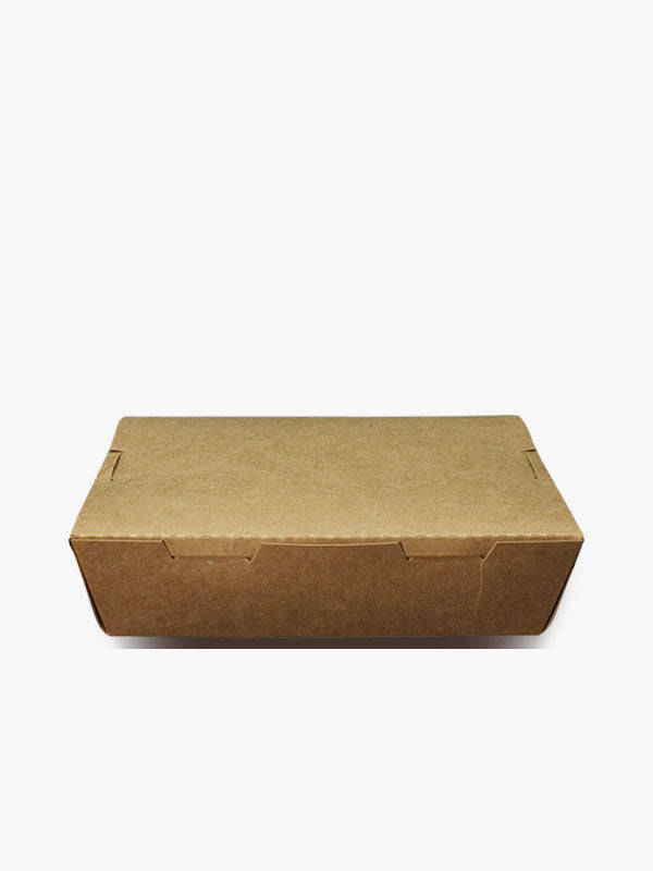 Kraft Paper Food Box 1000 ml