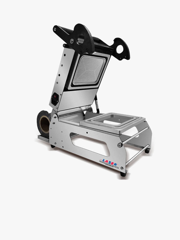 Manual Tray Sealing Machine | Laser Packaging