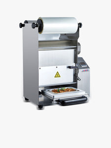 Automatic Tray Sealing Machine | Laser Packaging