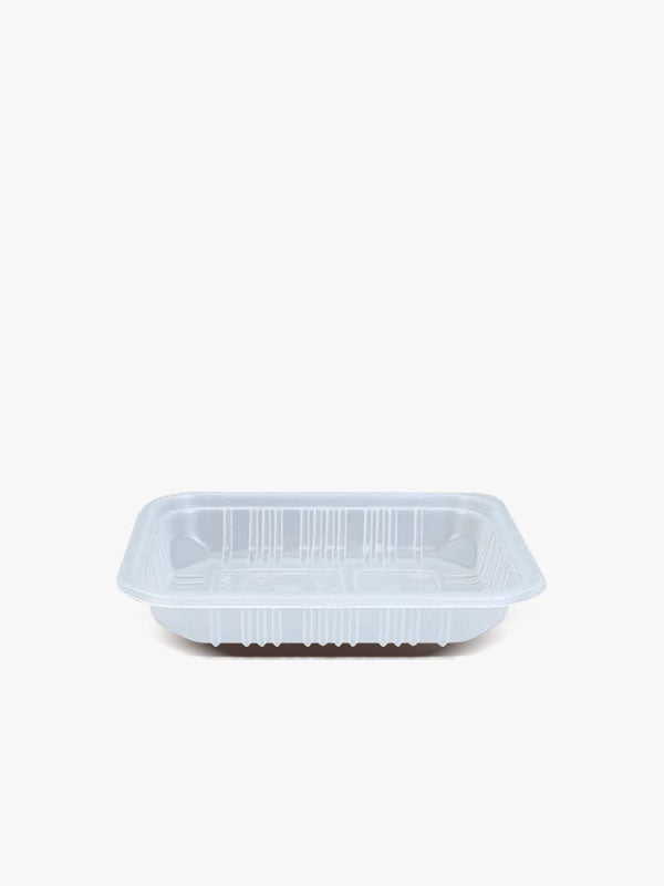 plastic tray 1 compartment with 0.7mm thickness