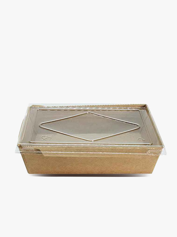 Paper Tray with Lid- Laser Packaging