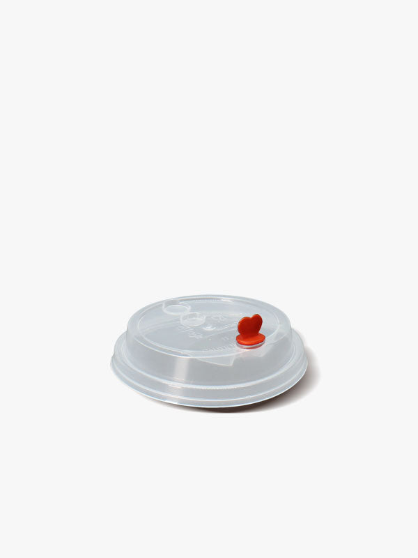 Transparent PP Injection Lid with Stopper